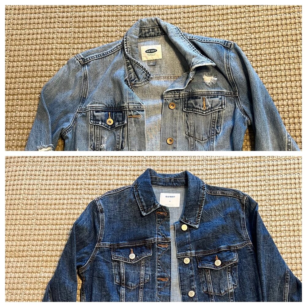 Old Navy | Lot of 2 Demin Jackets | Women's Size M